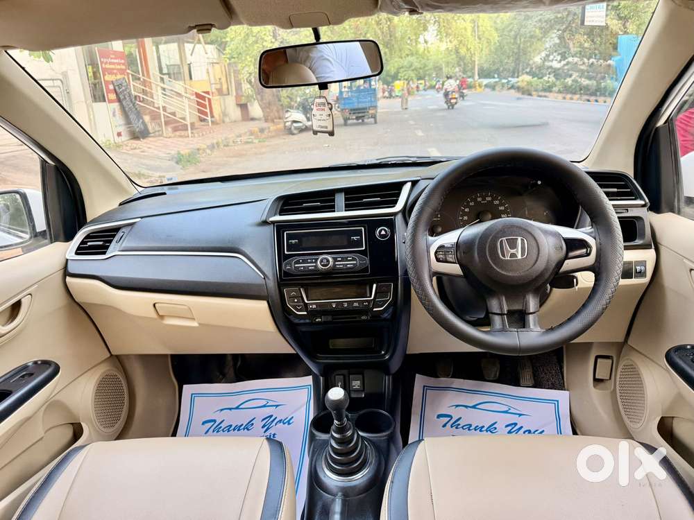 Honda Amaze S Option I-vtec, 2016, Petrol