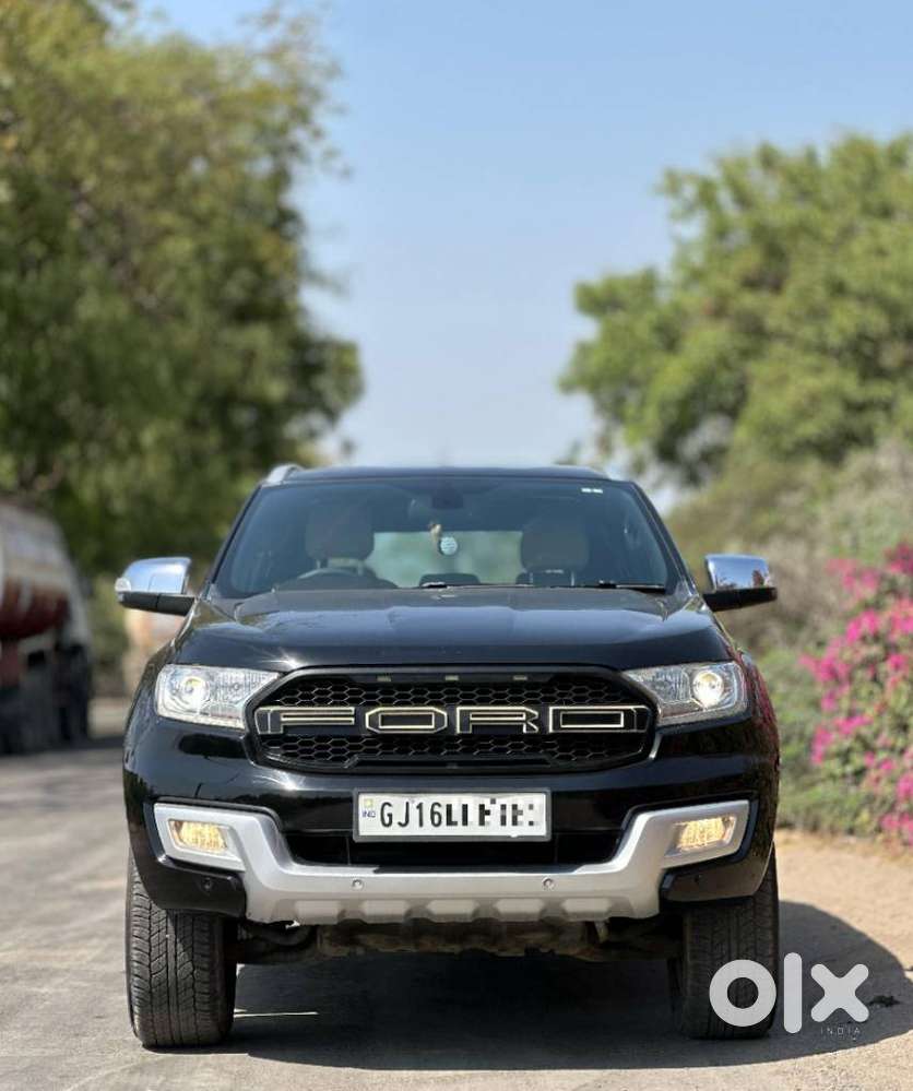Ford Endeavour 3.2 Titanium At 4x4, 2018, Diesel