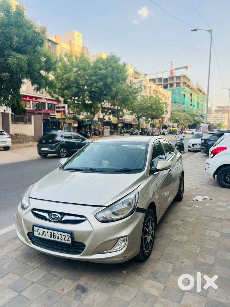 Hyundai Verna Diesel 2013