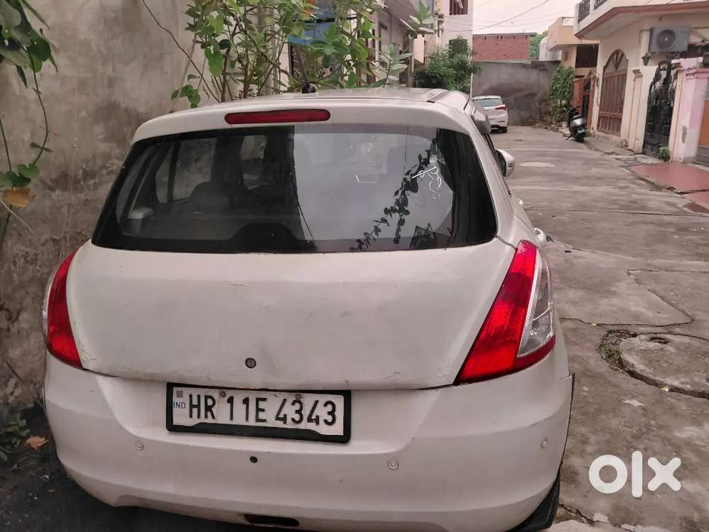 My Personal Car Maruti Swift 2012 Diesel Manual