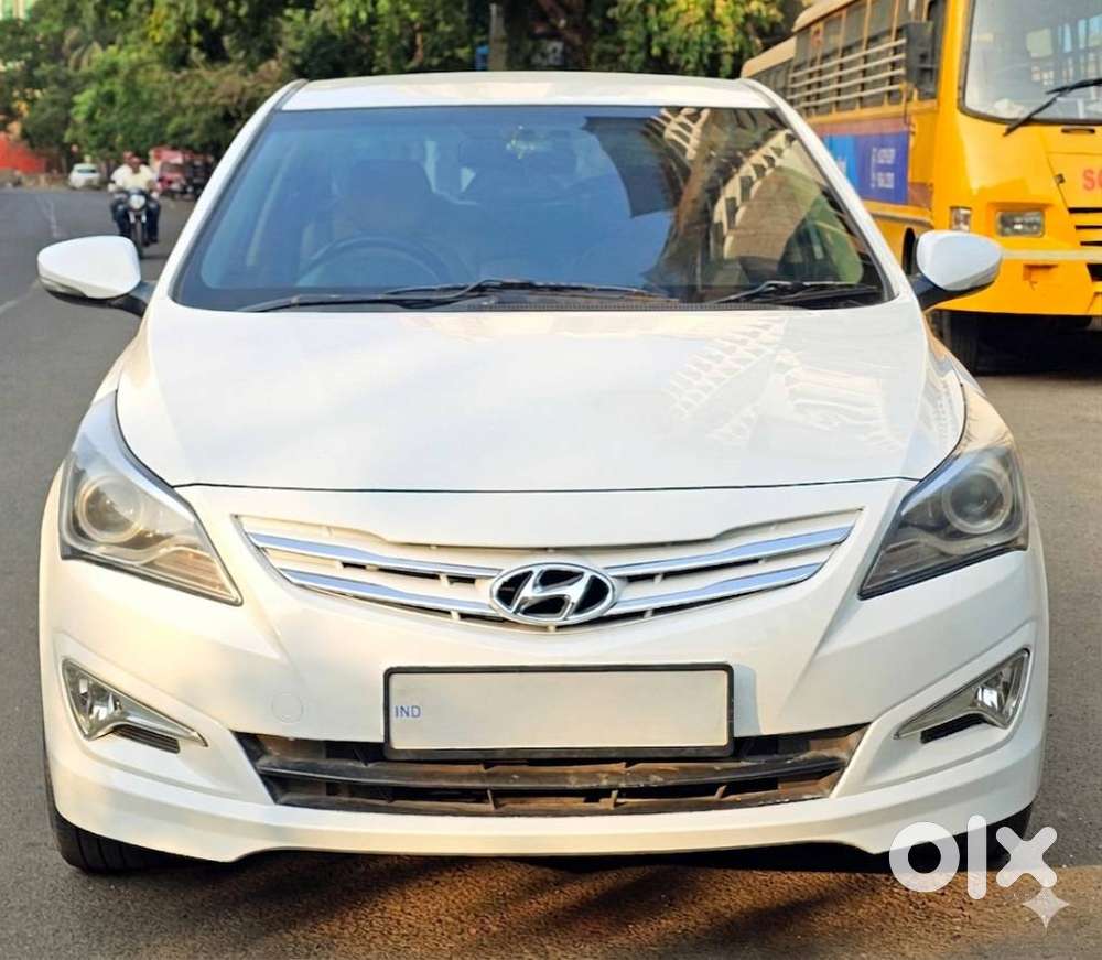 Hyundai Verna Vtvt 1.6 Sx Option, 2016, Petrol