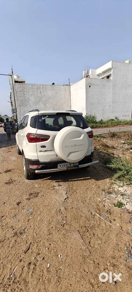 Ford Ecosport 2017 Diesel 130000 Km Driven Well Maintained Car