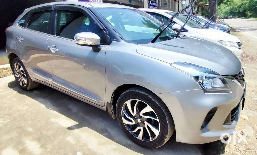 Maruti Suzuki Baleno Alpha Cvt, 2019, Petrol