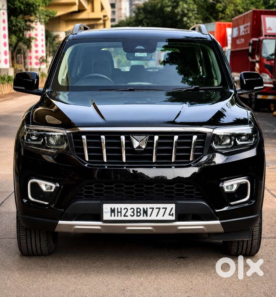 Mahindra Scorpio N Z8 L Diesel At 2wd 7 Str, 2025, Diesel