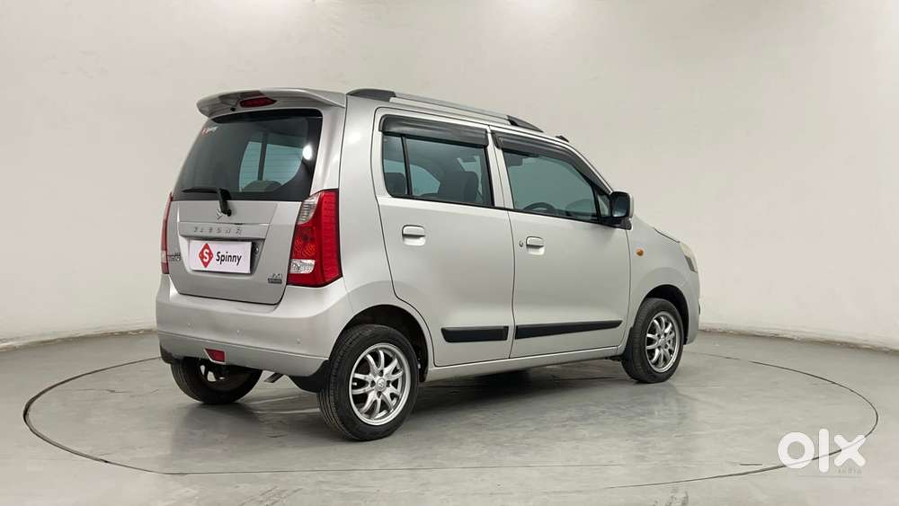 Maruti Suzuki Wagon R 1.0 Vxi Amt, 2015, Petrol