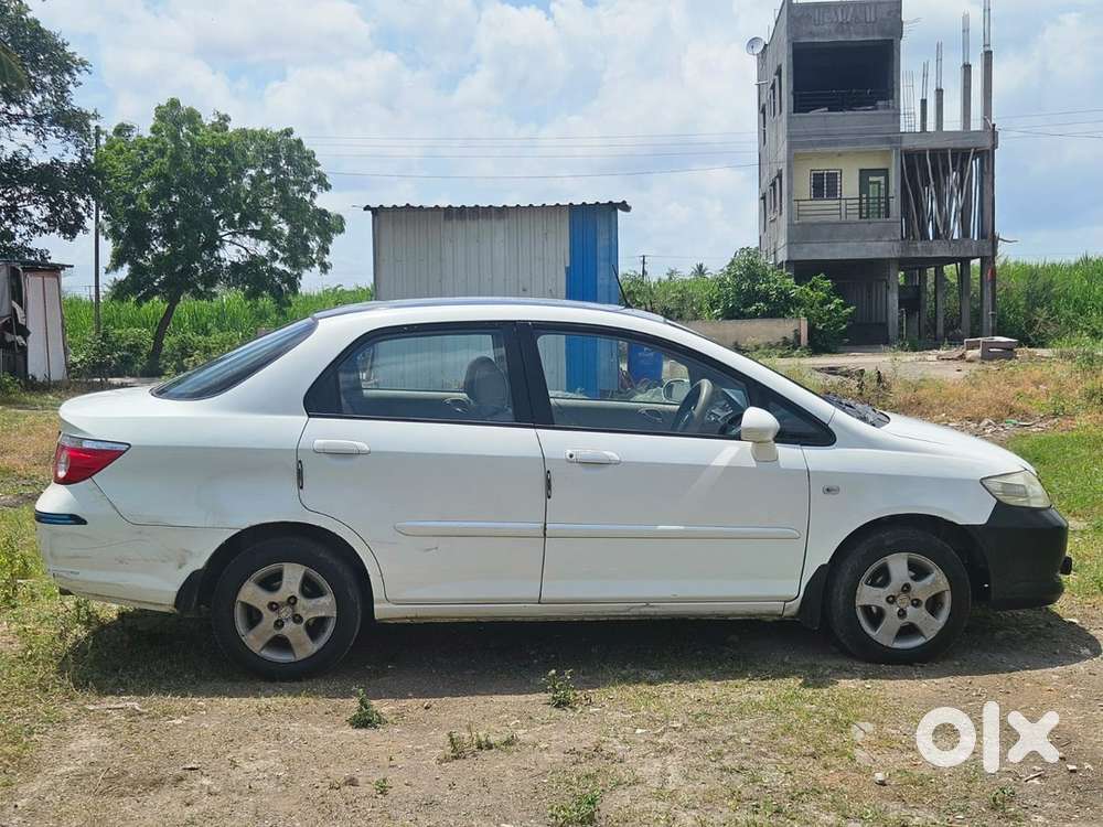 Honda City Hybrid 2008 Odometer Reading