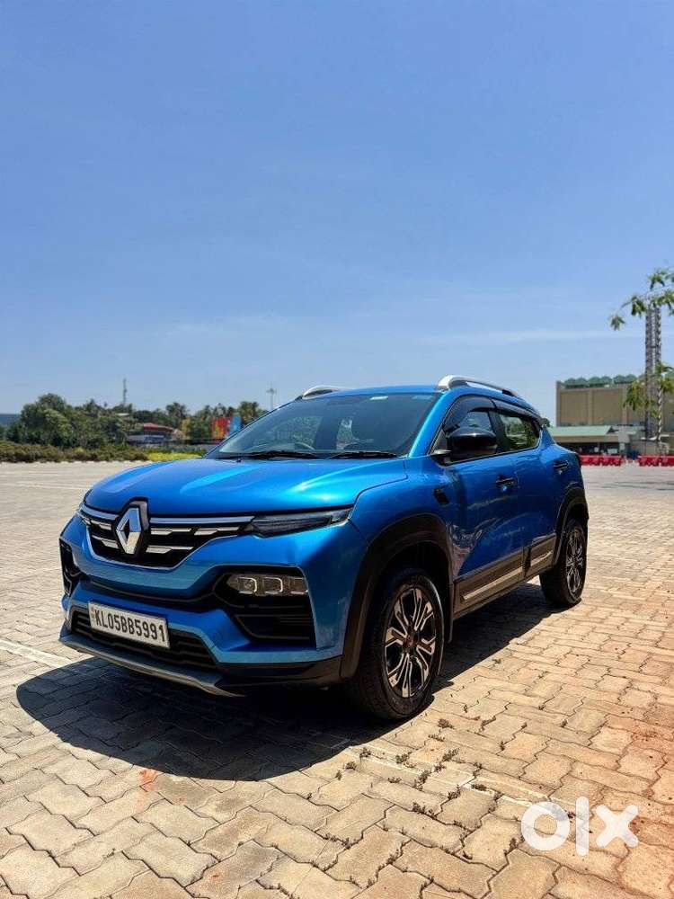 Renault Kiger Rxz Turbo Cvt, 2023, Petrol