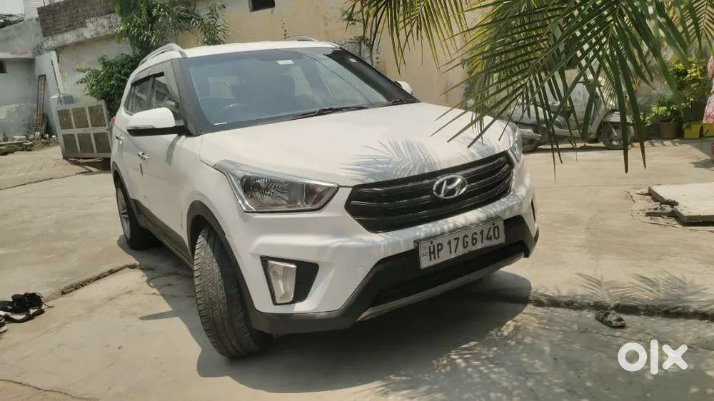 Hyundai Creta Facelift 2016 Diesel Good Condition