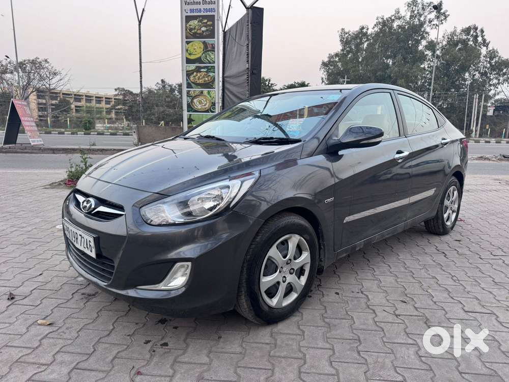 Hyundai Fluidic Verna 1.6 Crdi S(o), 2013, Diesel