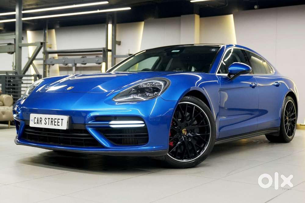 Porsche Panamera Turbo, 2018, Petrol