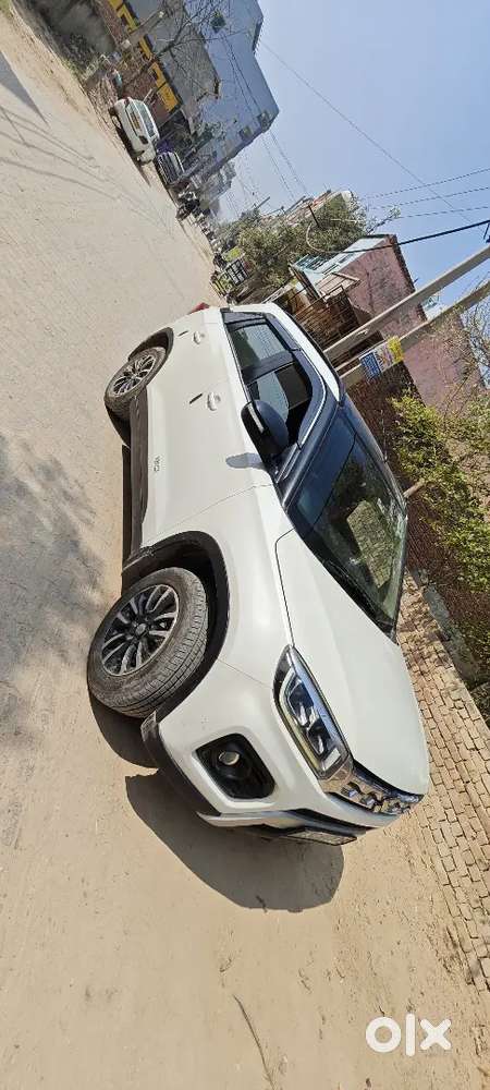 Maruti Suzuki Brezza 2021 Cng & Hybrids Good Condition