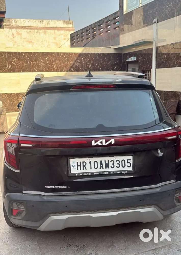 Kia Seltos 2025 Cng & Hybrids 24150 Km Driven