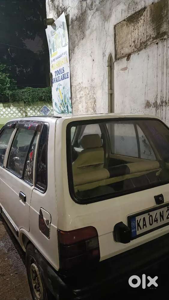 1998 Maruti Suzuki 800 Petrol Automatic 30000 Km