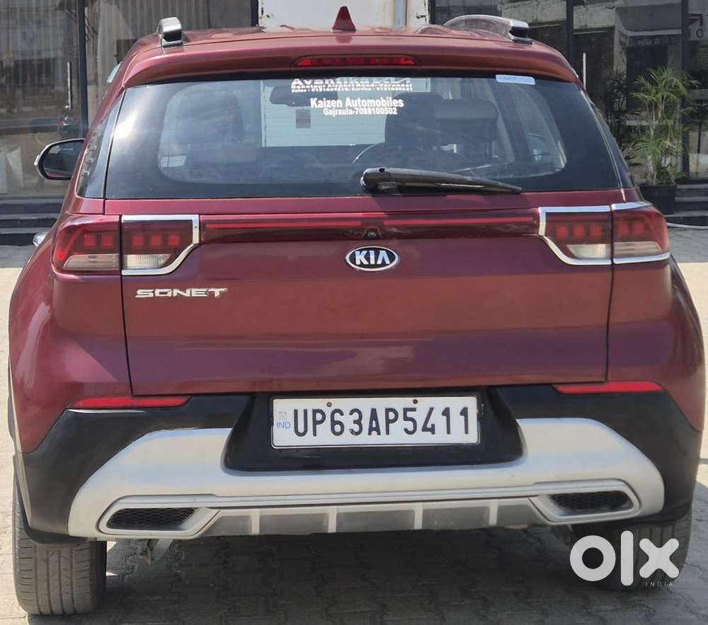 Kia Sonet 1.5 Htx 2020 Diesel Car