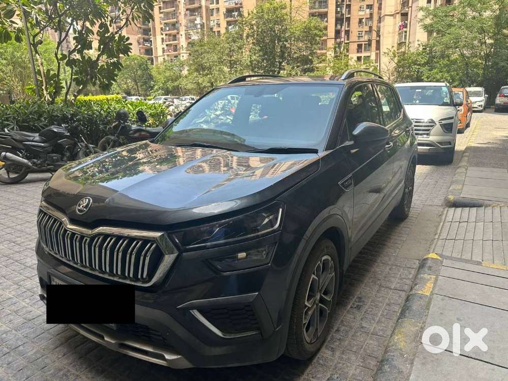 Skoda Kushaq 1.5l Style Single Owner Well Driven