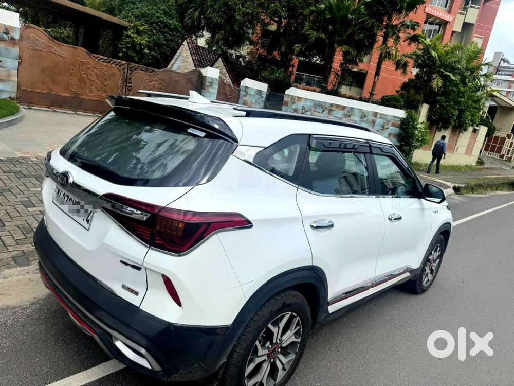 Kia Seltos 1.4 Gtx + Petrol At, 2020, Petrol