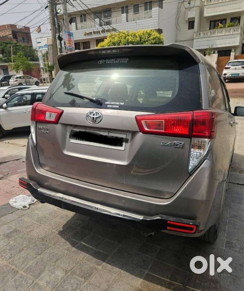 Toyota Innova Crysta 2.8 Zx At 7 Seater, 2019, Diesel
