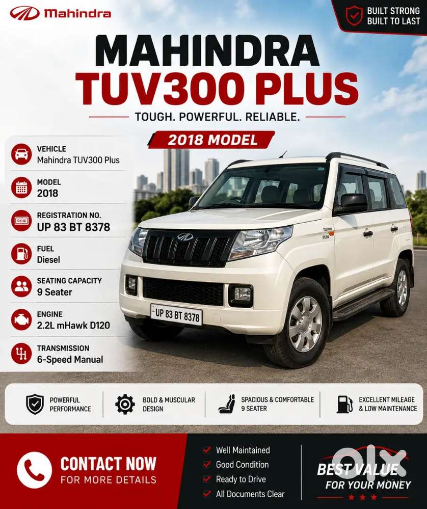 Mahindra Tuv Diesel 2018