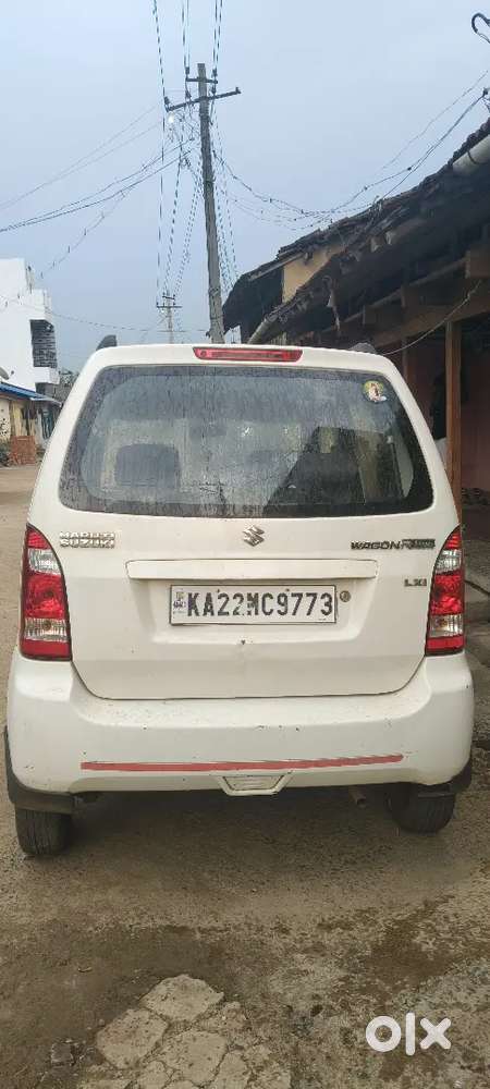 Maruti Suzuki Wagon R 2011 Petrol