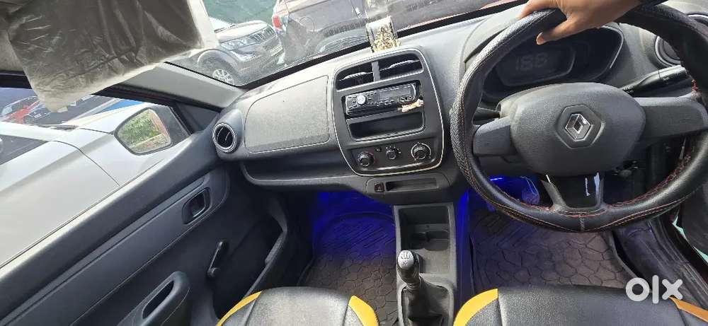 Renault Kwid 2016 Petrol Well Maintained