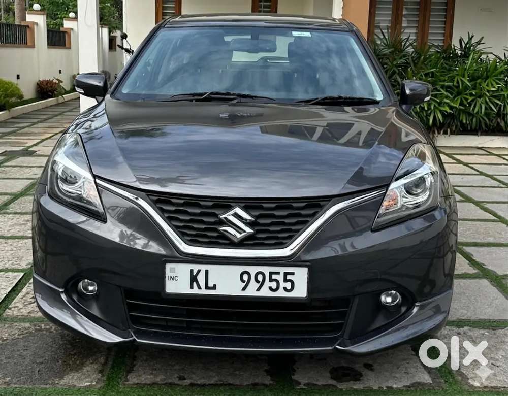 Maruti Baleno Alpha 2019