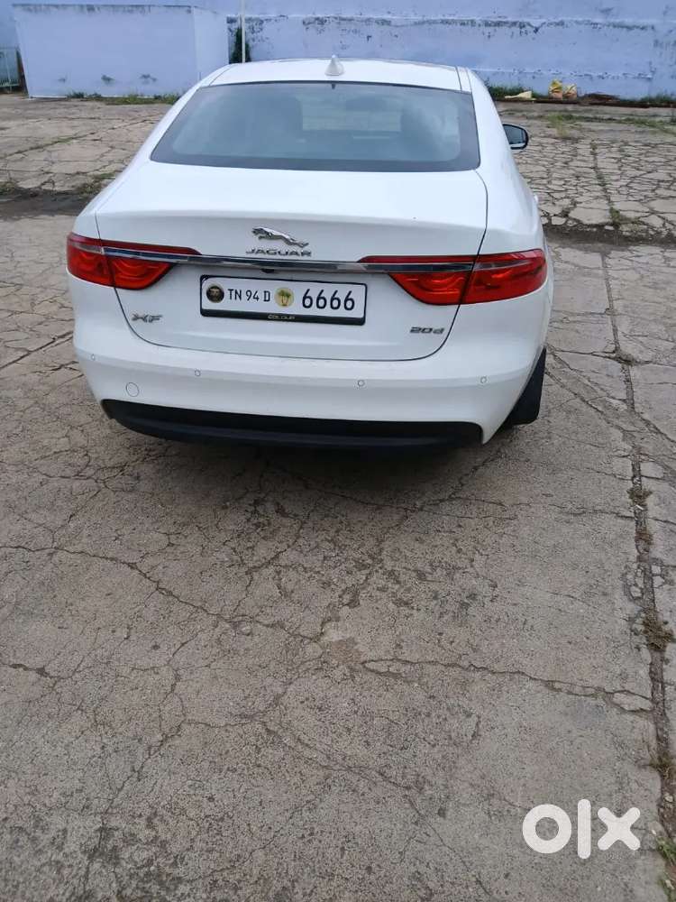 Jaguar Xf 2017 Diesel Good Condition