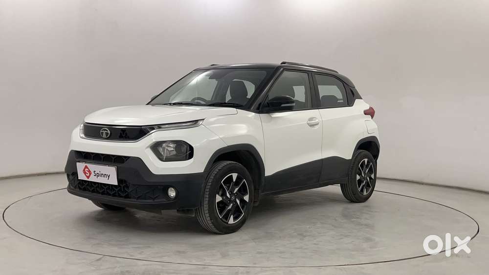 Tata Punch Creative Dual Tone Amt Sunroof, 2024, Petrol