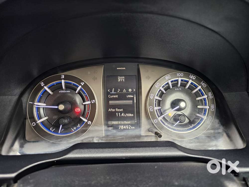 Toyota Innova Crysta 2.4 V, 2021, Diesel
