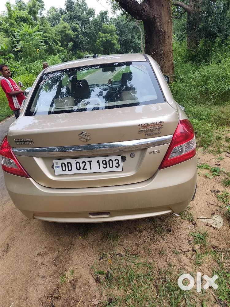 Maruti Suzuki Dzire 2014 Diesel Manual