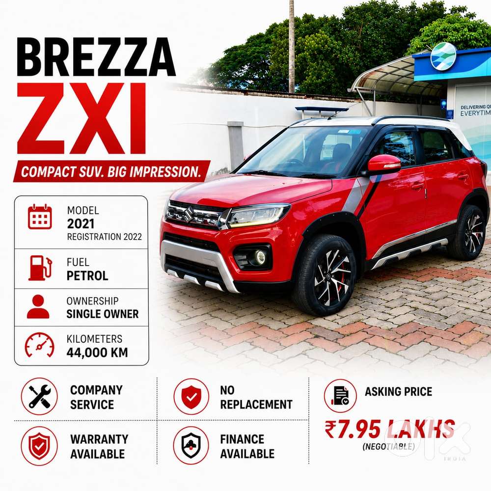 Maruti Suzuki Vitara Brezza 1.5 Zxi, 2021, Petrol