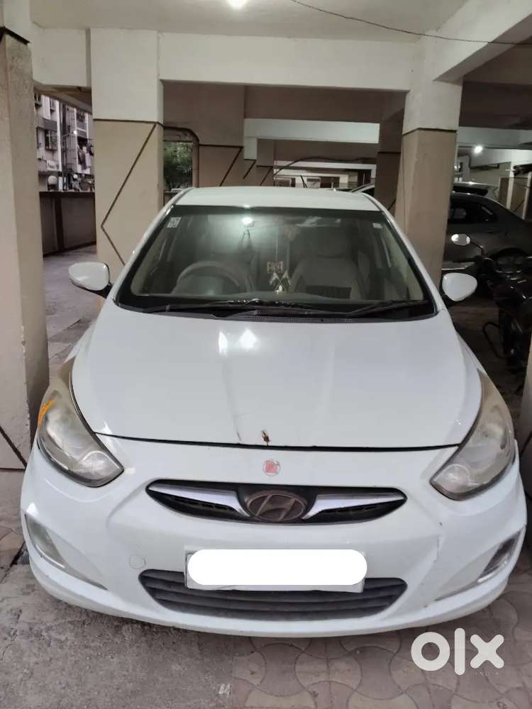 Hyundai Verna 2011 Diesel Good Condition Tyare 4 New