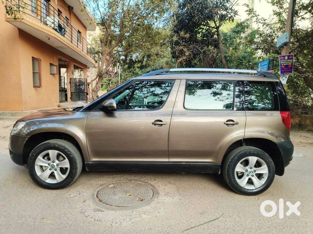 Skoda Yeti Ambition 2.0 Tdi Cr 4x4, 2013, Diesel