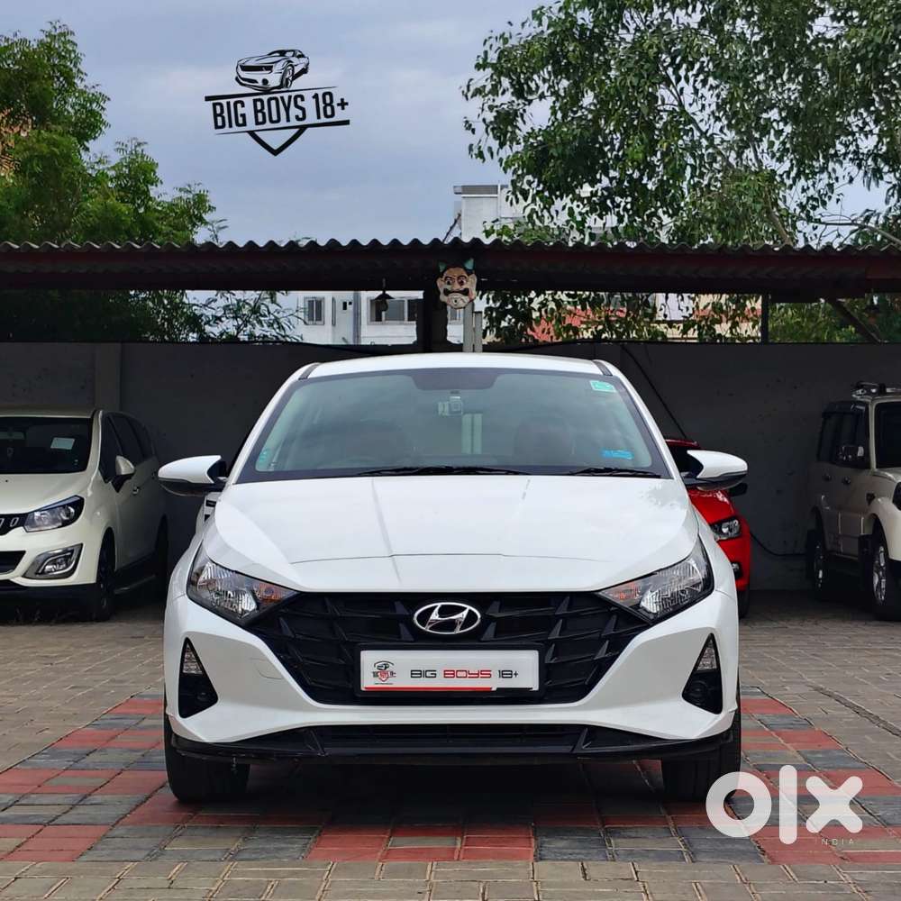 Hyundai I20 Petrol Spotz, 2021, Petrol