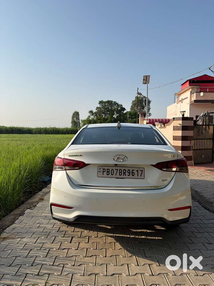 Hyundai Verna Petrol Manual 2019