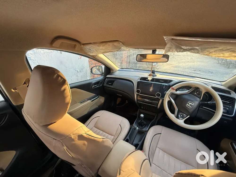 Honda City 1.5 Zx Petrol 2016