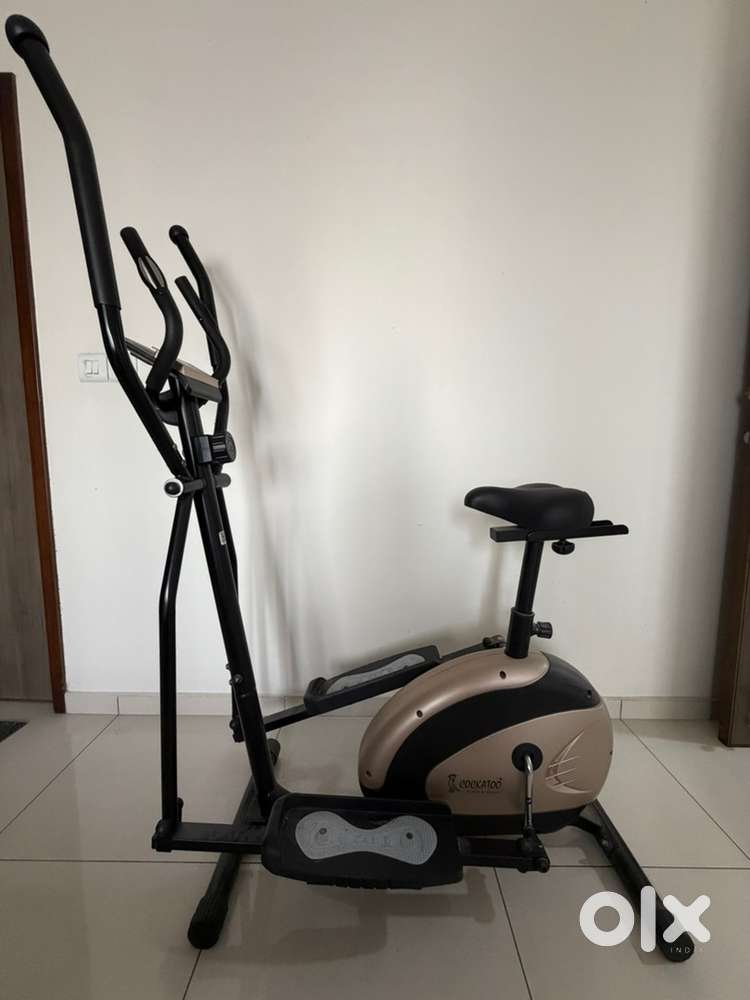 Cockatoo Elliptical Trainer (with Seat) CE 03+ Gym Fitness
