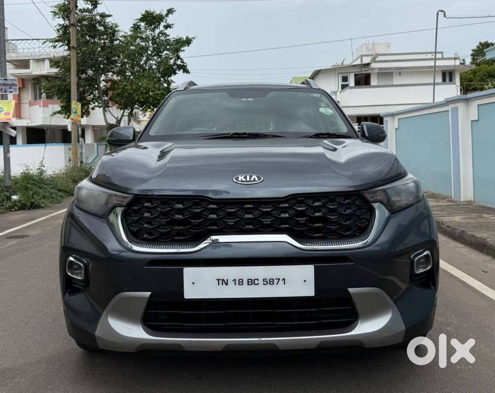Kia Sonet Htk Plus Turbo Dct, 2020, Petrol