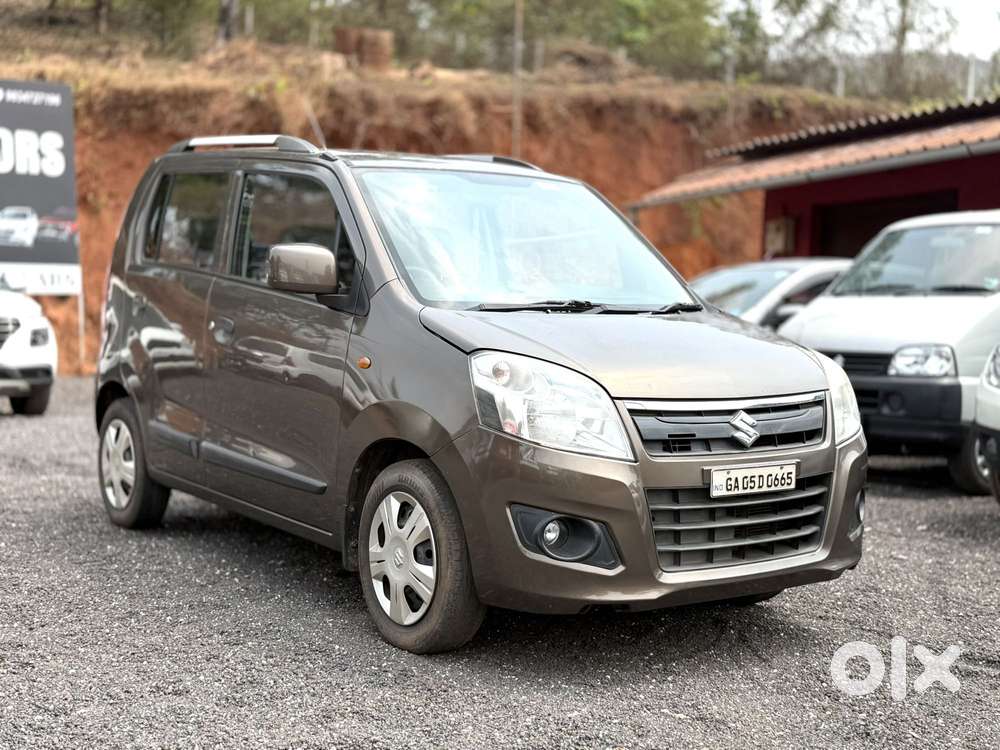 Maruti Suzuki Wagon R Vxi 1.0, 2013, Petrol