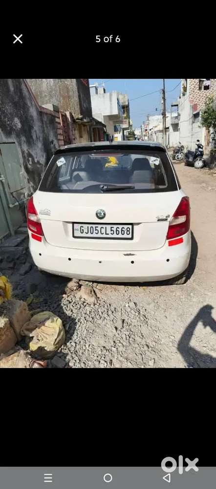 Skoda Fabia Hybrid Model 2009