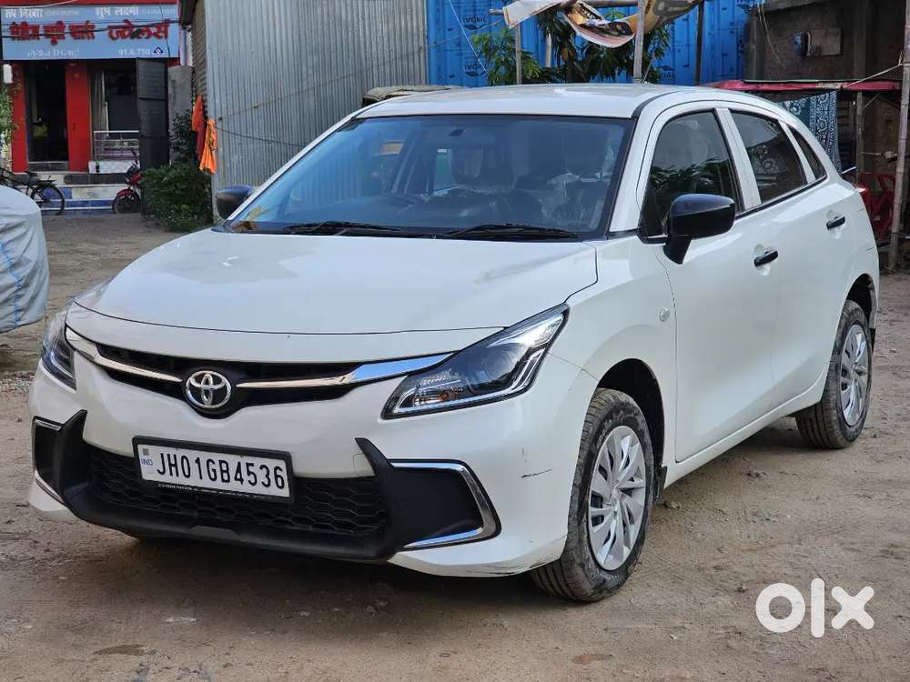 Toyota Glanza 1.2 E 2025 Model Ranchi Number 3000 Km Driven Baleno
