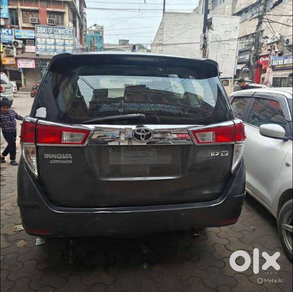 Toyota Innova Crysta 2.4 Zx Mt, 2021, Diesel