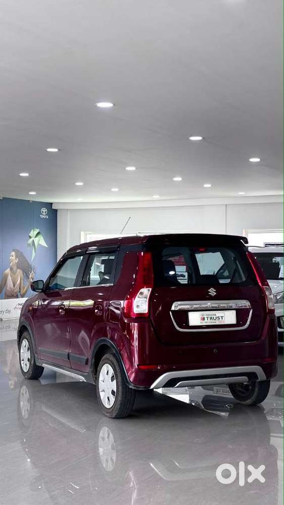 Maruti Suzuki Wagon R Zxi Amt 1.2, 2022, Petrol