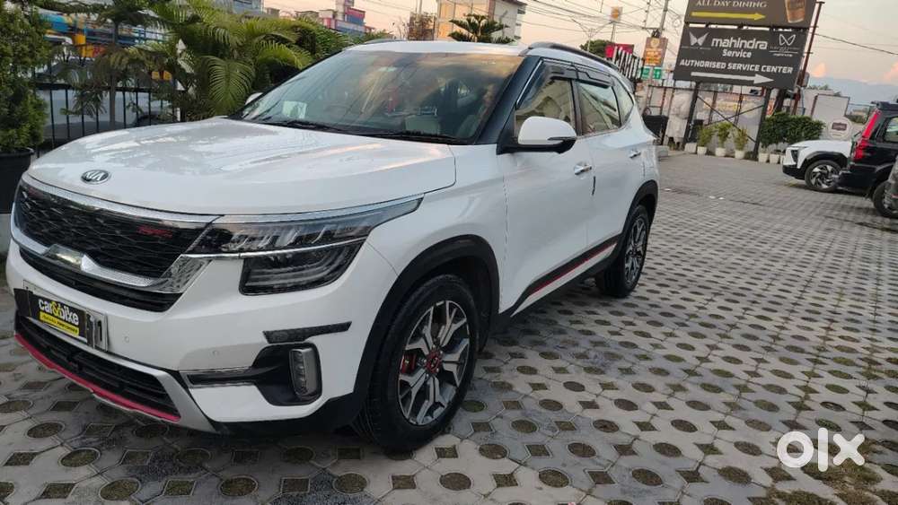 Kia Seltos Gtx Dct, 2020, Petrol