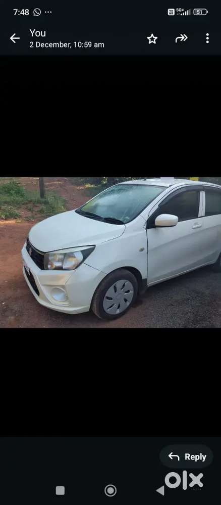 Maruti Suzuki Celerio 2015 Petrol 114000 Km Driven