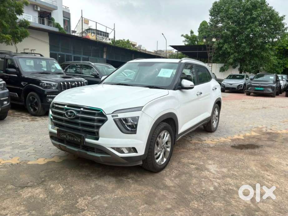 Hyundai Creta Sx 1.5 Petrol Cvt, 2021, Petrol