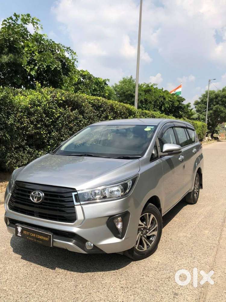 Toyota Innova Crysta [2020-ongoing] 2.4 Gx At 7 Str, 2022, Diesel