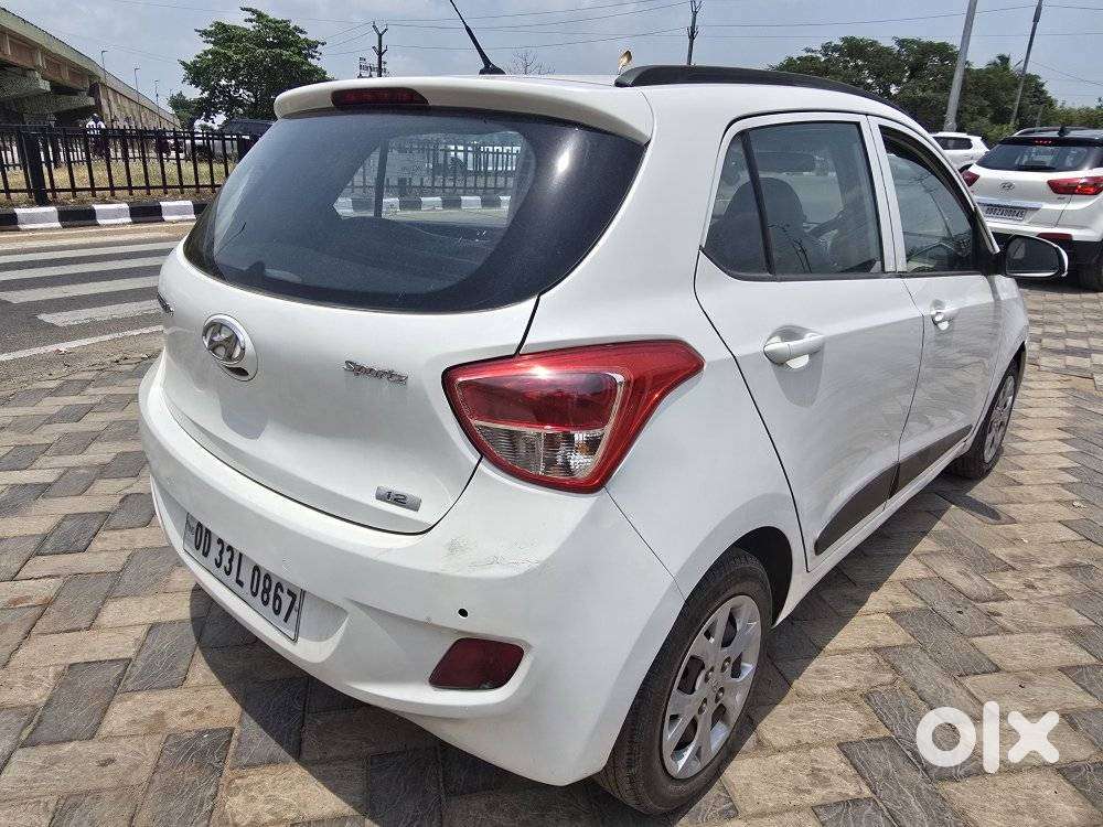 Hyundai Grand I10 2016-2017 Sportz, 2017, Petrol