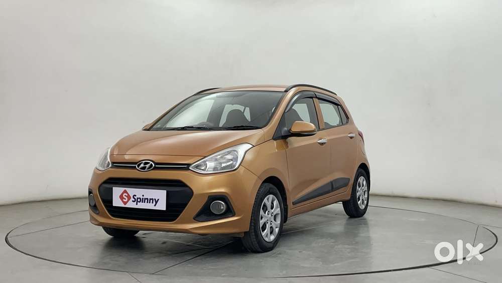 Hyundai Grand I10 Sportz 1.2 Kappa Vtvt, 2014, Petrol