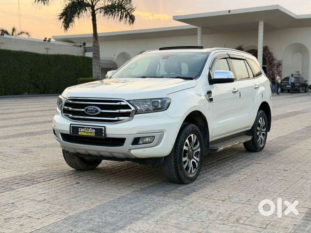 Ford Endeavour Titanium 4x2, 2020, Diesel