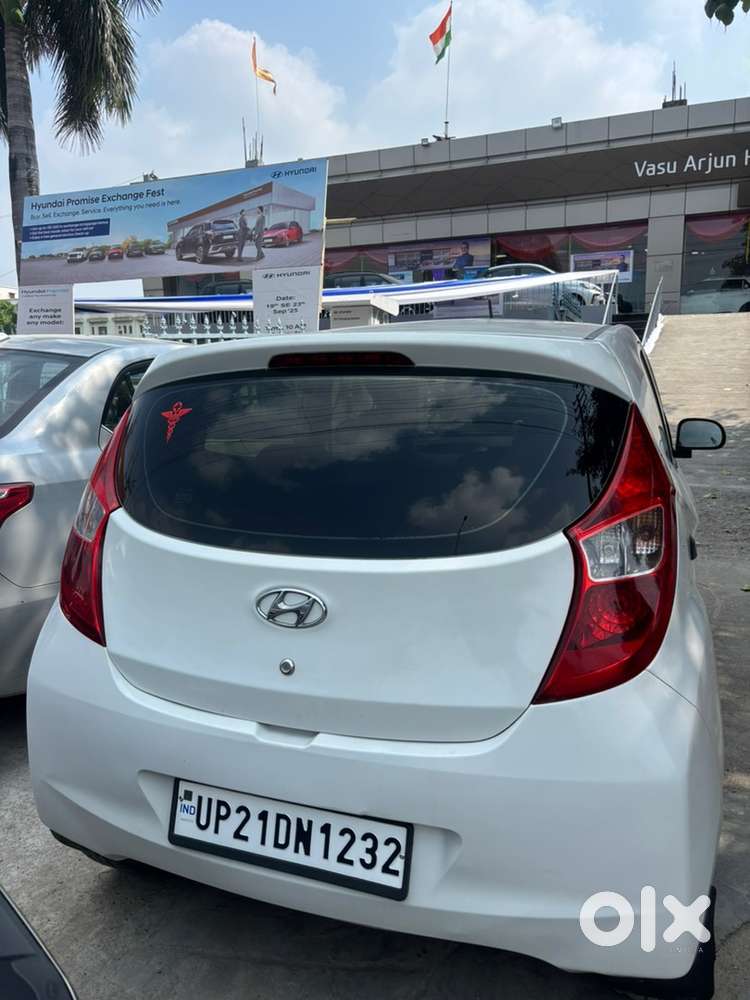 Hyundai Eon Petrol 2012 Year